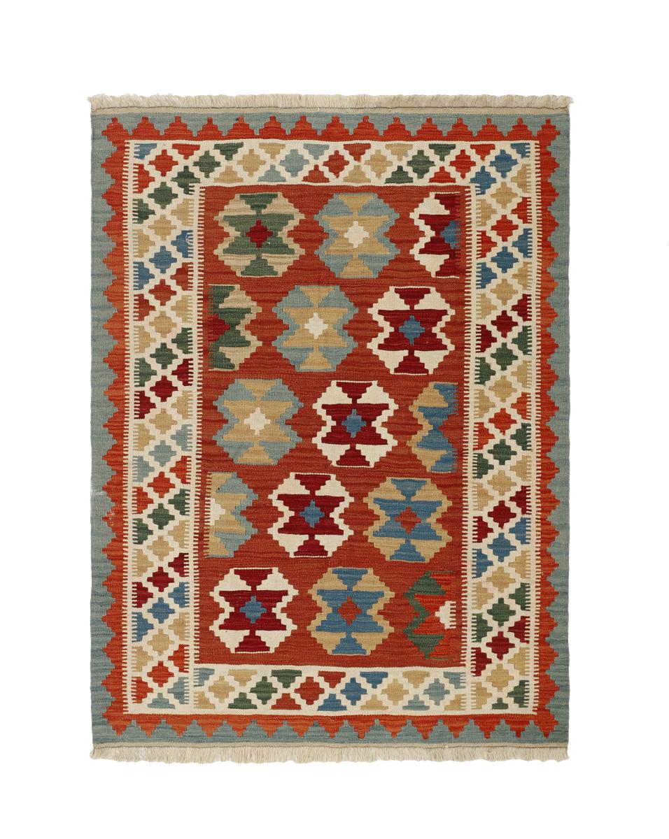 Perzisch tapijt Kilim Fars 172x124 172x124, Perzisch tapijt Handgeweven