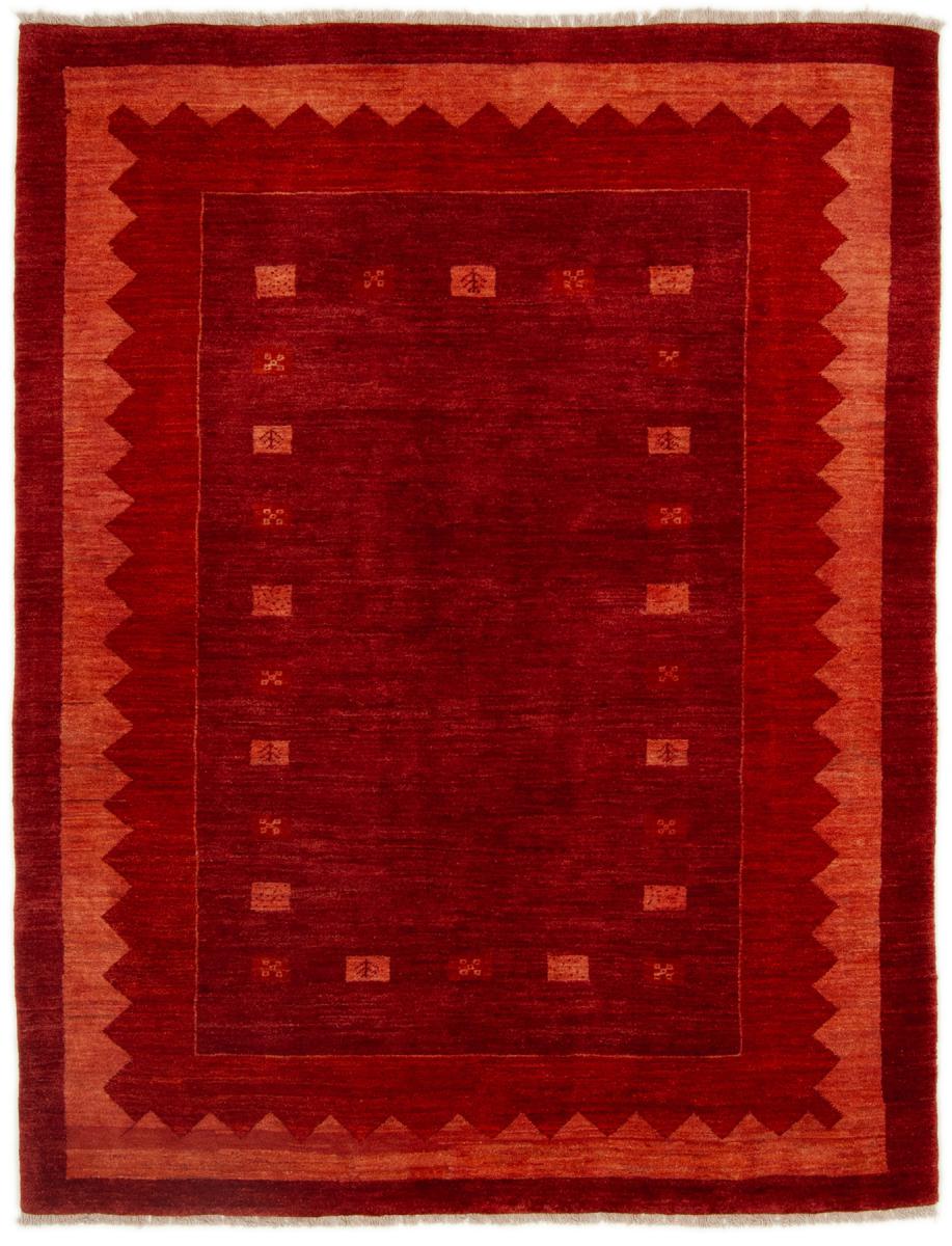 Alfombra persa Persia Gabbeh Loribaft 231x174 231x174, Alfombra persa Anudado a mano