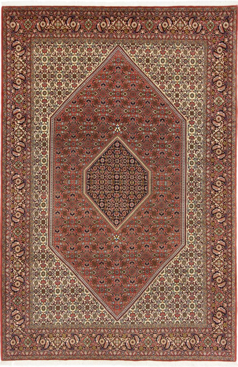 Perzsa szőnyeg Bidjar 10'1"x6'8" 10'1"x6'8", Perzsa szőnyeg Kézzel csomózva