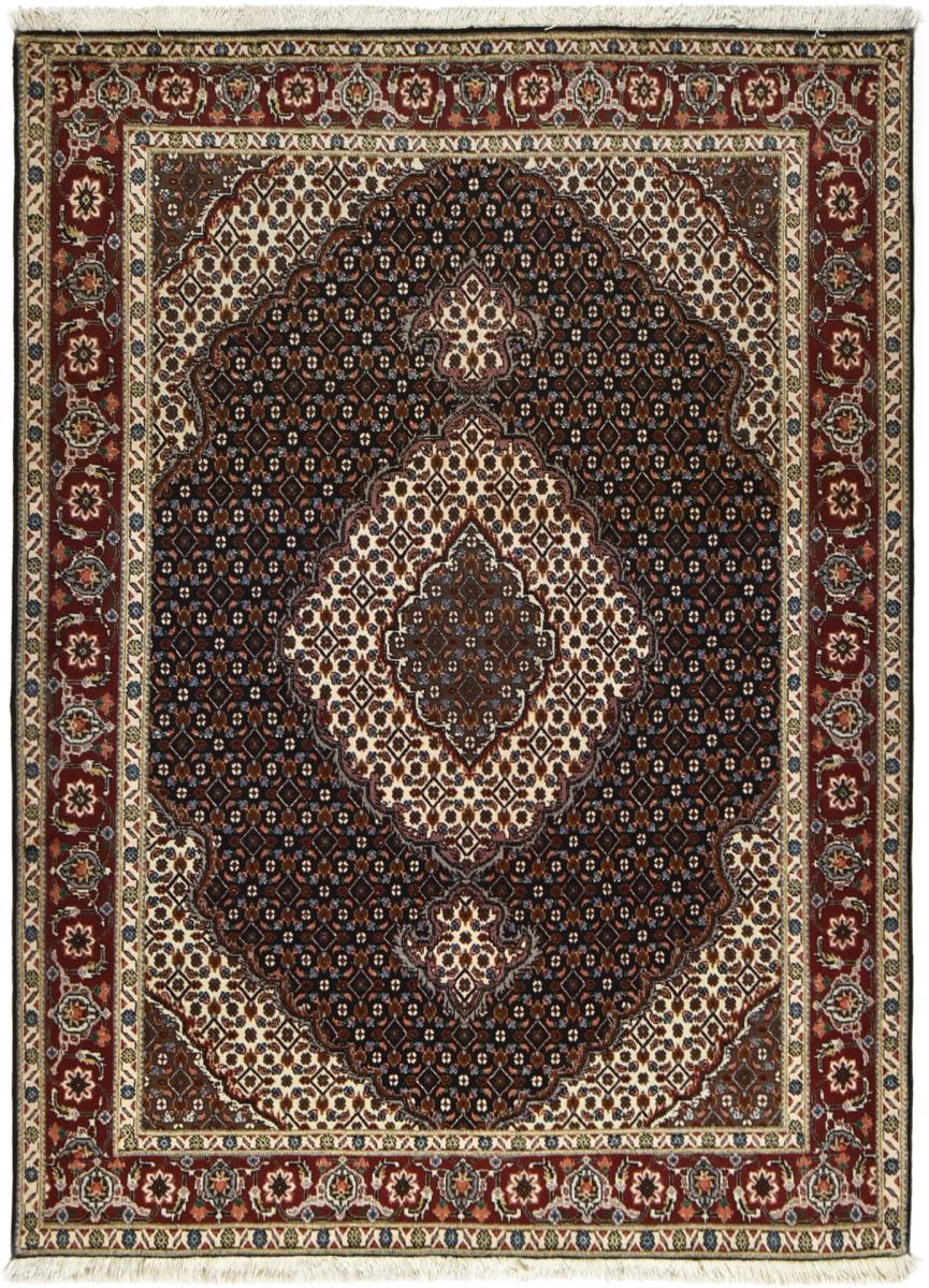 Tapete persa Tabriz 40Raj 200x147 200x147, Tapete persa Atado à mão