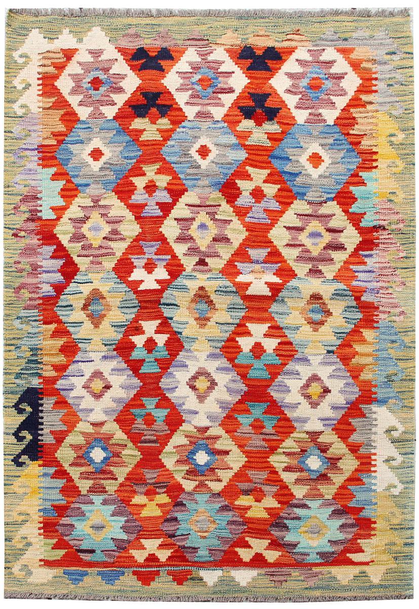 Afgán szőnyeg Kilim Afgán 149x103 149x103, Perzsa szőnyeg szőttesek