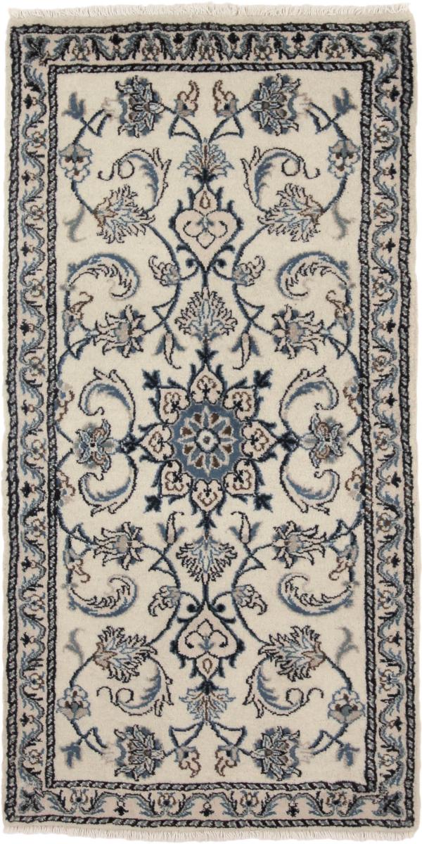 Persian Rug Nain 146x72 146x72, Persian Rug Knotted by hand