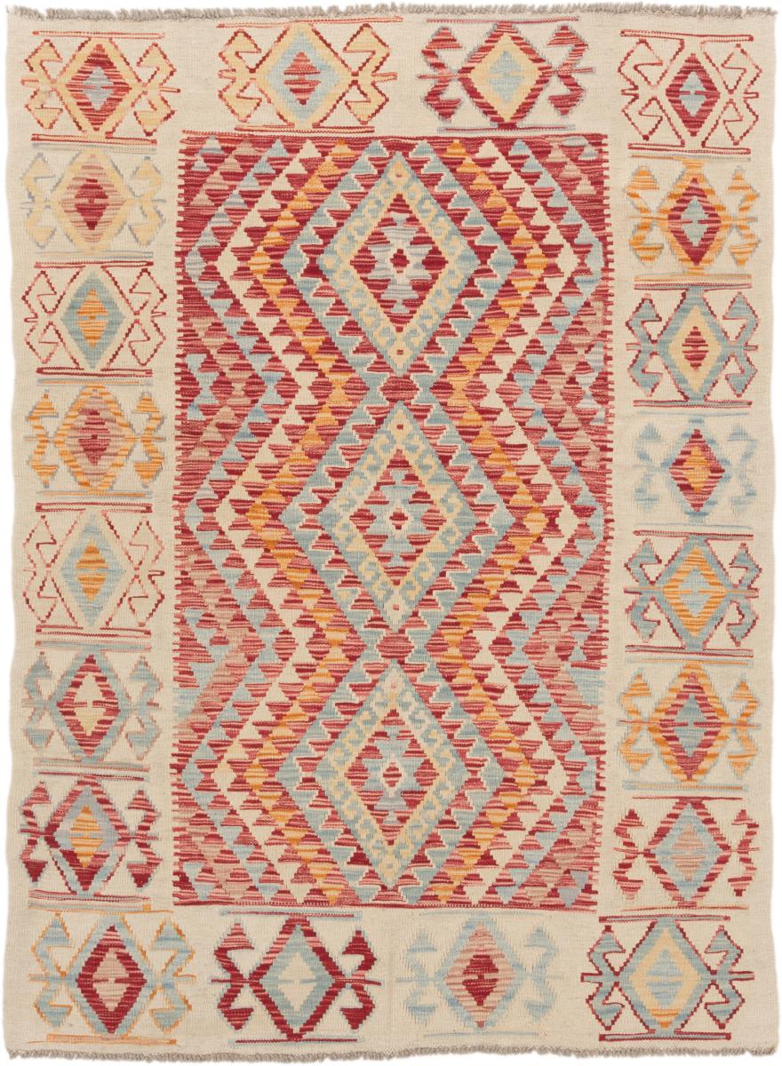 Afgán szőnyeg Kilim Afgán 208x153 208x153, Perzsa szőnyeg szőttesek