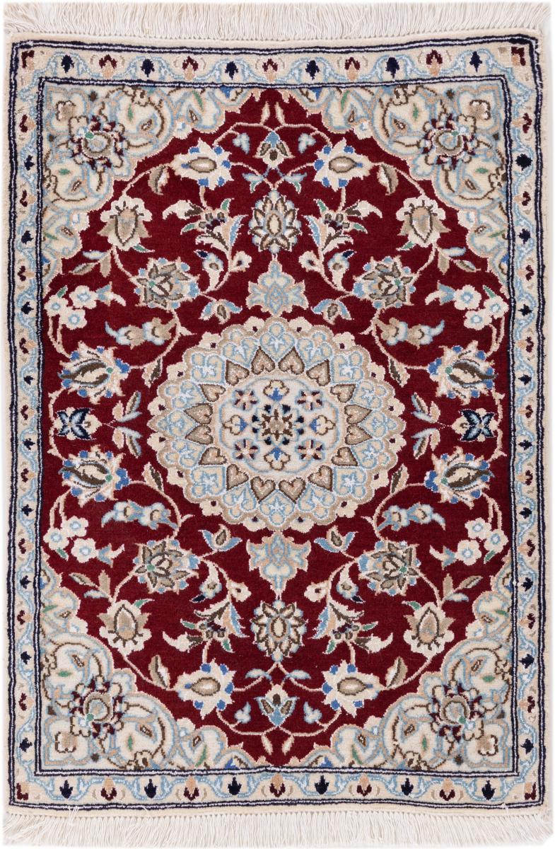 Alfombra persa Nain 9La 100x71 100x71, Alfombra persa Anudado a mano