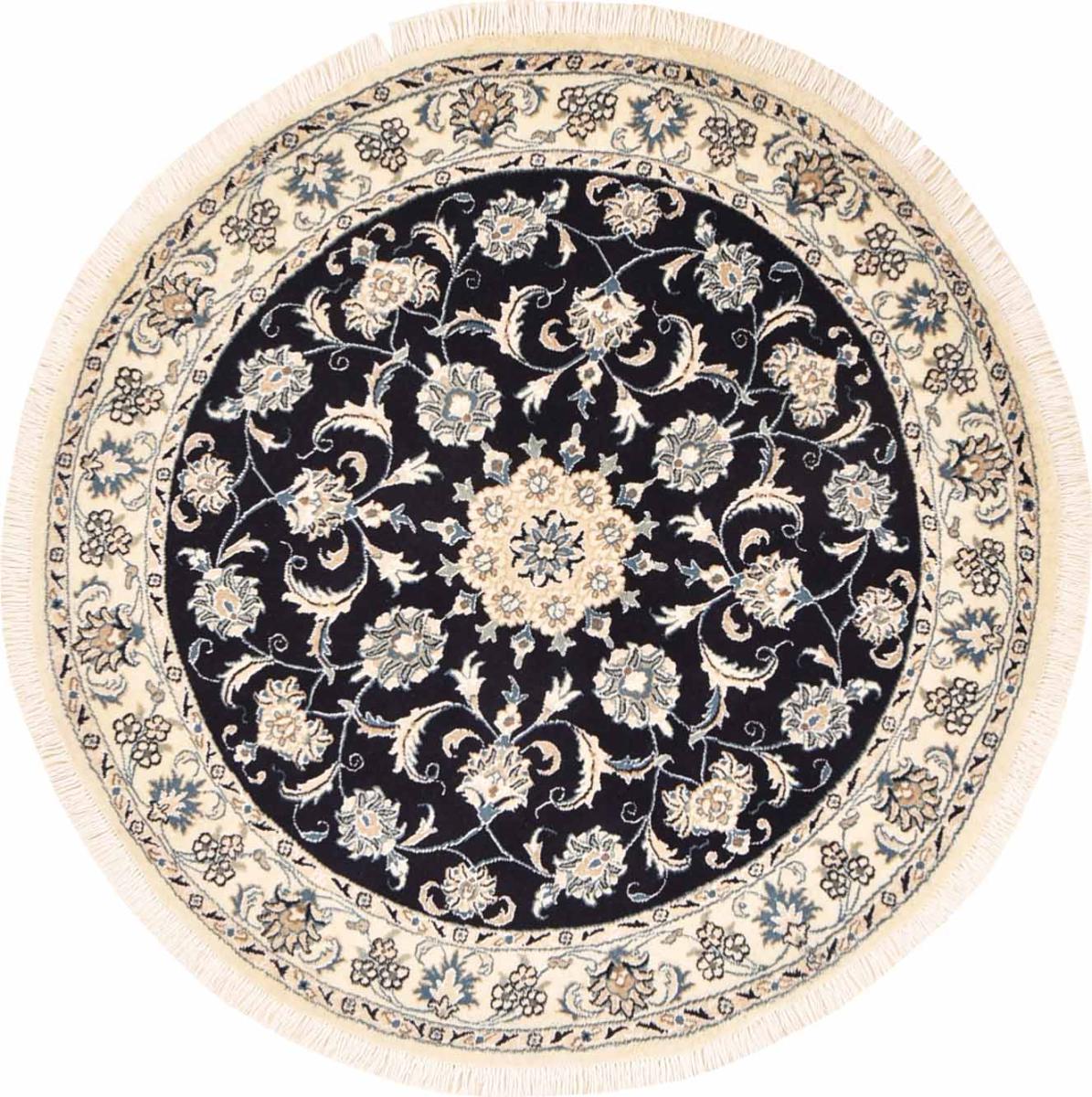 Perzisch tapijt Nain 151x151 151x151, Perzisch tapijt Handgeknoopte