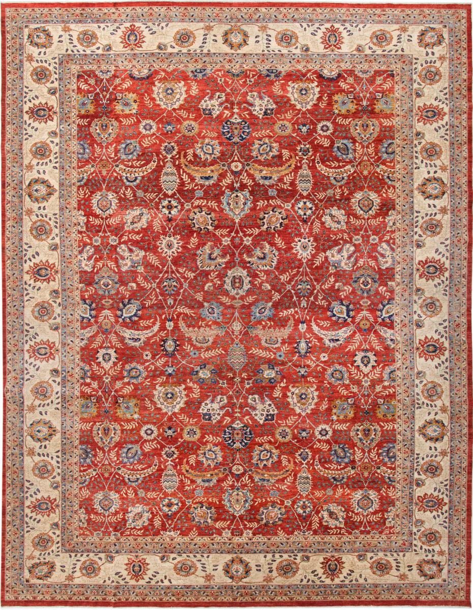Afghan rug Arijana Klassik 585x453 585x453, Persian Rug Knotted by hand