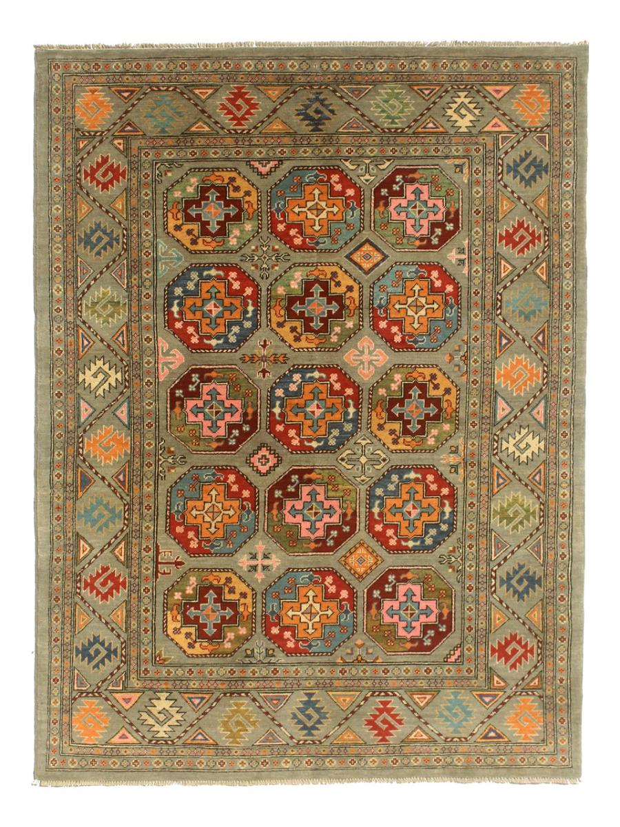 Afghaans tapijt Kazak Ghazni 240x172 240x172, Perzisch tapijt Handgeknoopte