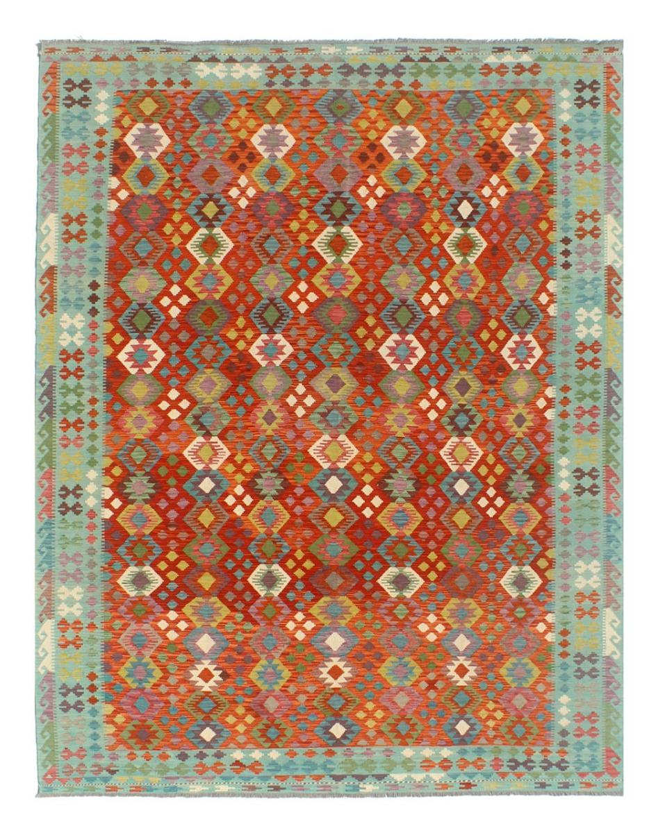 Alfombra afgana Kilim Afghan 355x258 355x258, Alfombra persa Tejido a mano