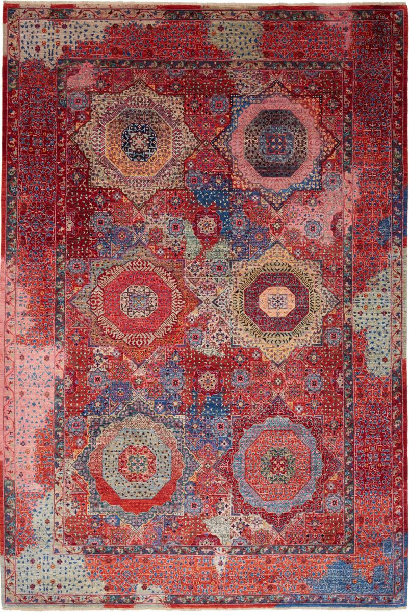 Pakistani rug Mamluk 295x199 295x199, Persian Rug Knotted by hand
