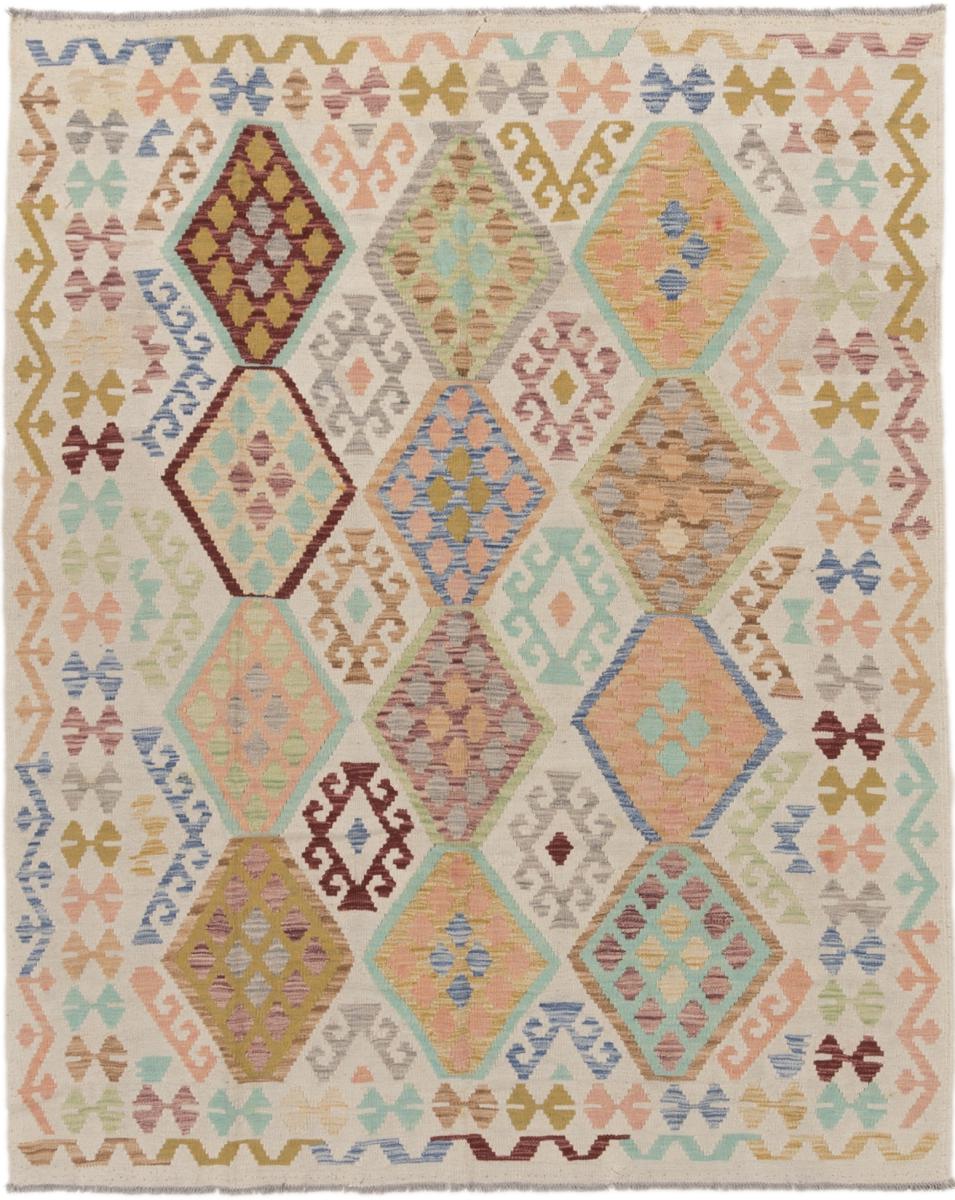 Tapete afegão Kilim Afegão Heritage 198x160 198x160, Tapete persa Tecido à mão