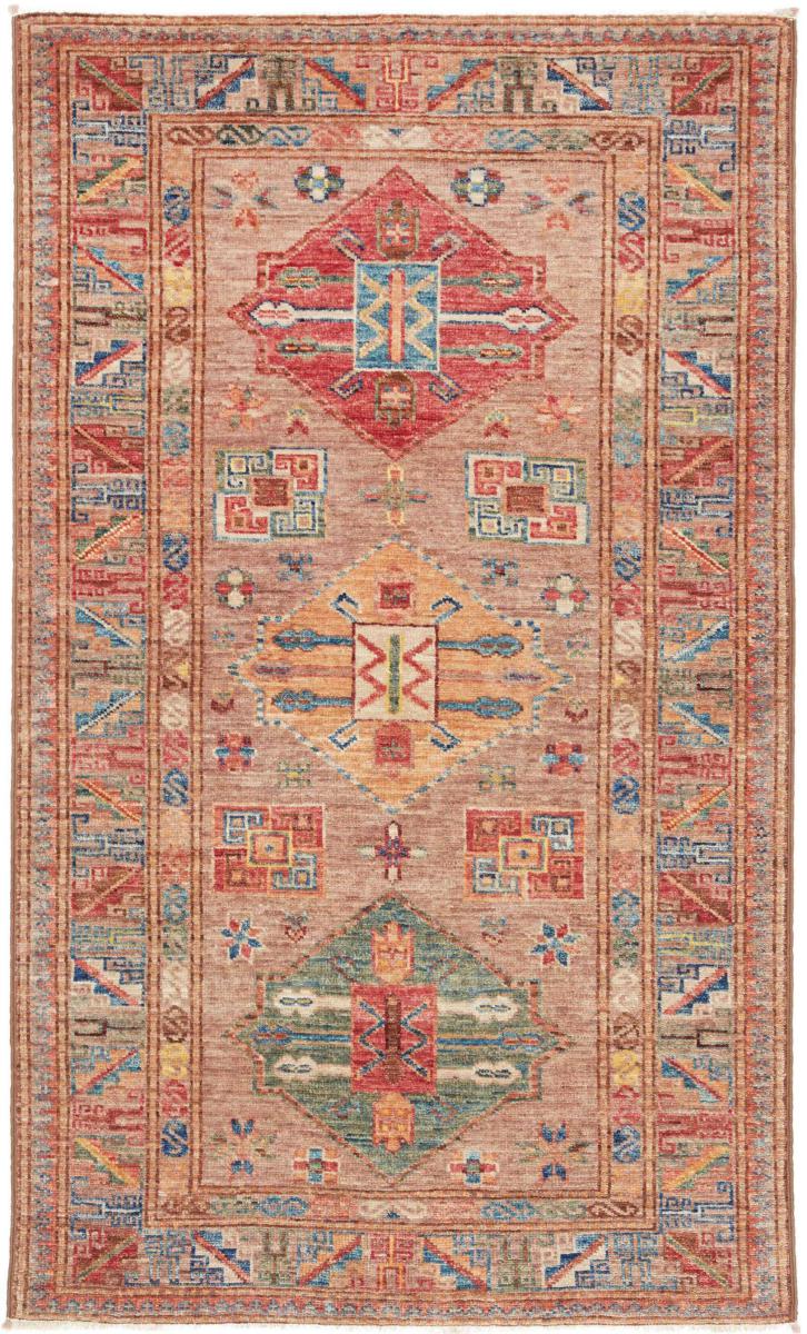 Tapis pakistanais Kazak Royal 143x86 143x86, Tapis persan Noué à la main