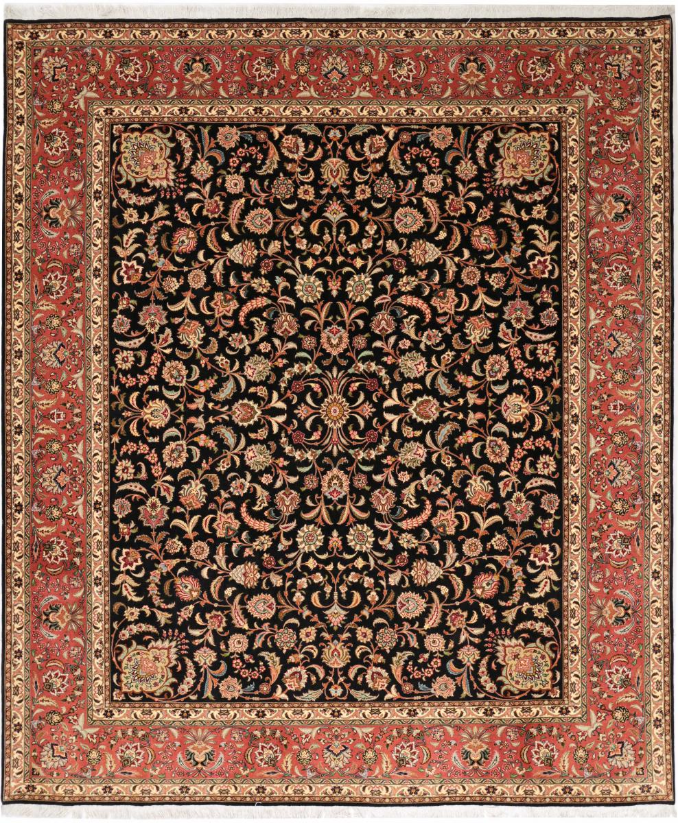 Tapete persa Tabriz 50Raj 299x255 299x255, Tapete persa Atado à mão