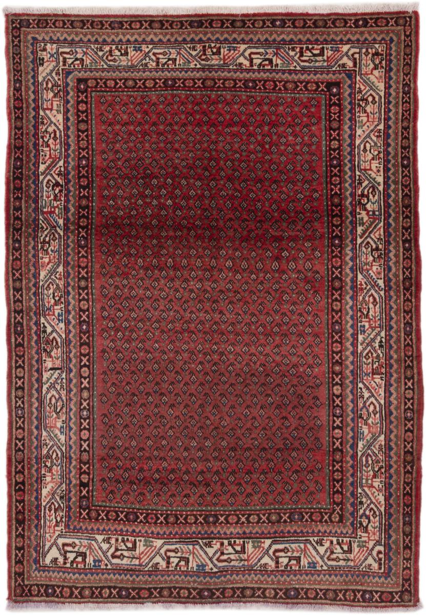 Perzisch tapijt Sarough Mir Boteh 201x141 201x141, Perzisch tapijt Handgeknoopte