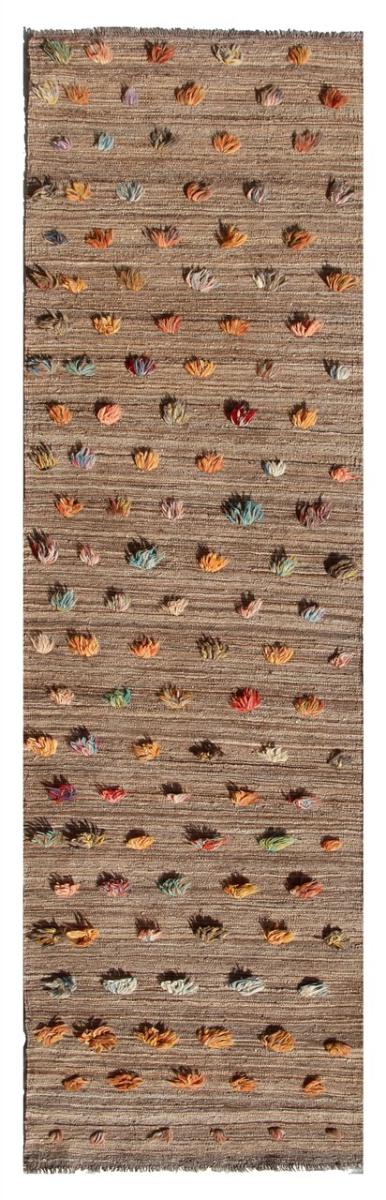 Afghansk tæppe Kelim Afghan Berber Edition 296x89 296x89, Persisk tæppe Håndvævet