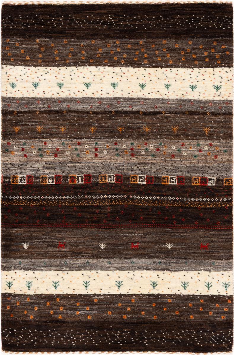 Perserteppich Perser Gabbeh Loribaft Essence 122x81 122x81, Perserteppich Handgeknüpft