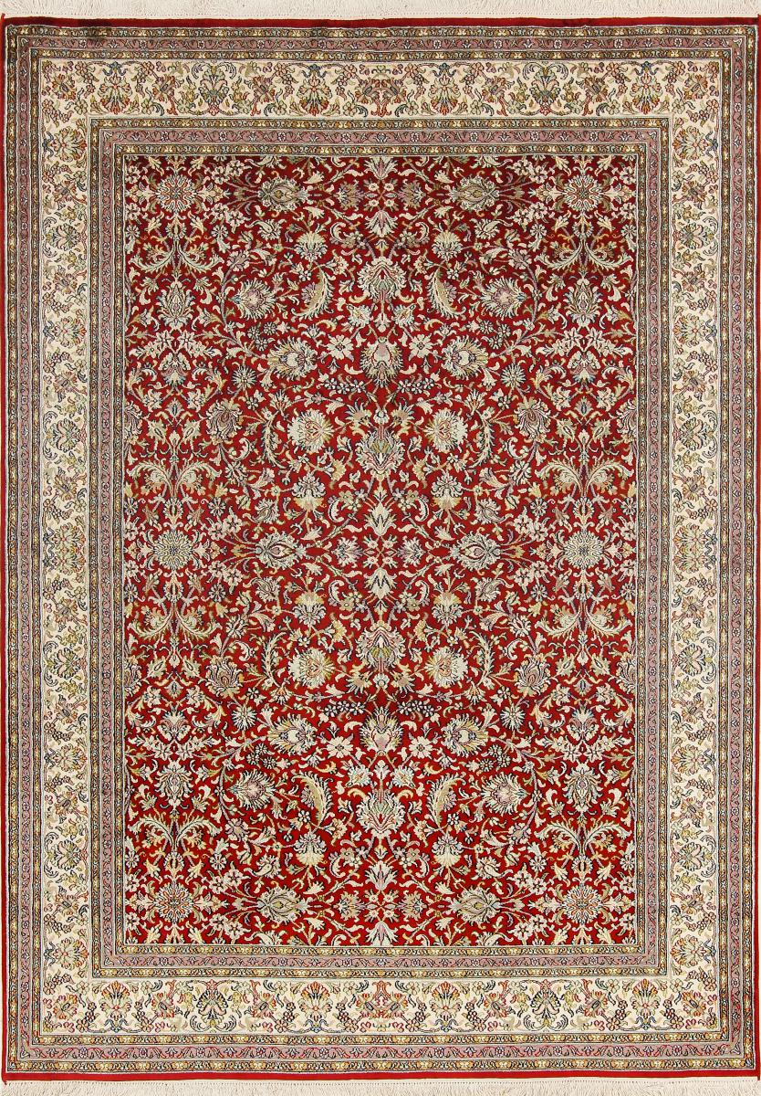 Tapete indiano Kashmir Seda 215x155 215x155, Tapete persa Atado à mão