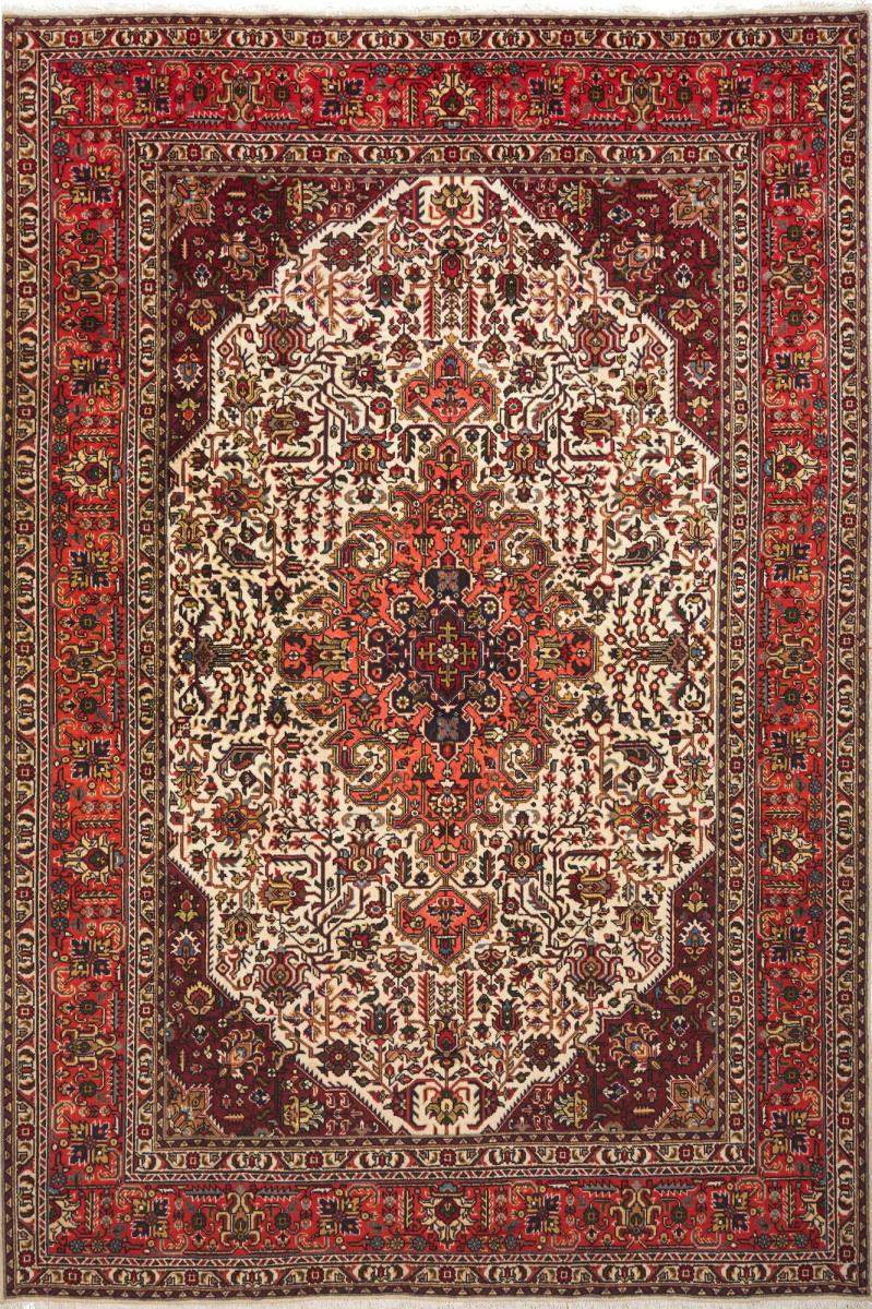 Perzsa szőnyeg Tabriz 289x191 289x191, Perzsa szőnyeg Kézzel csomózva