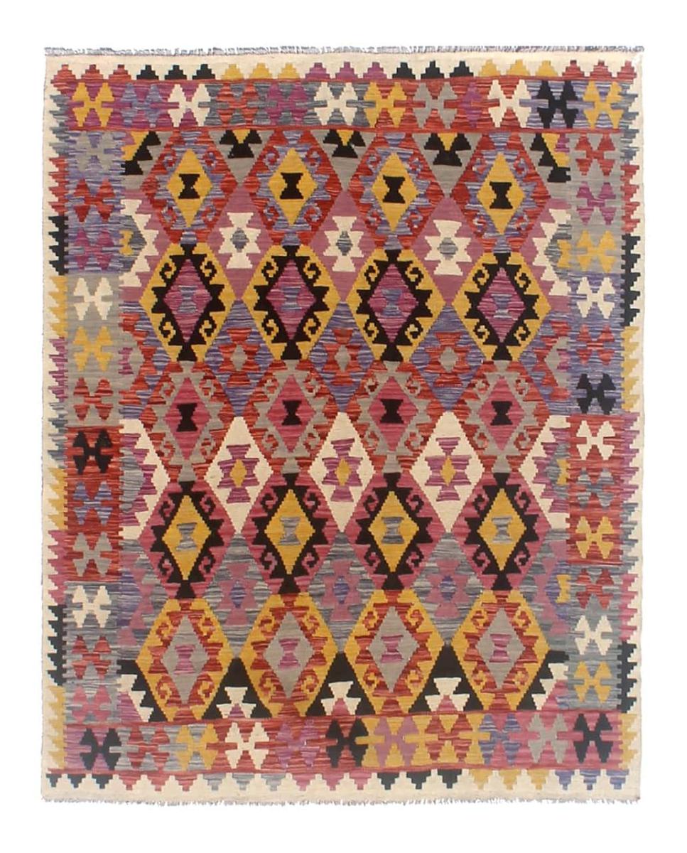 Afghan rug Kilim Afghan 200x159 200x159, Persian Rug Woven by hand