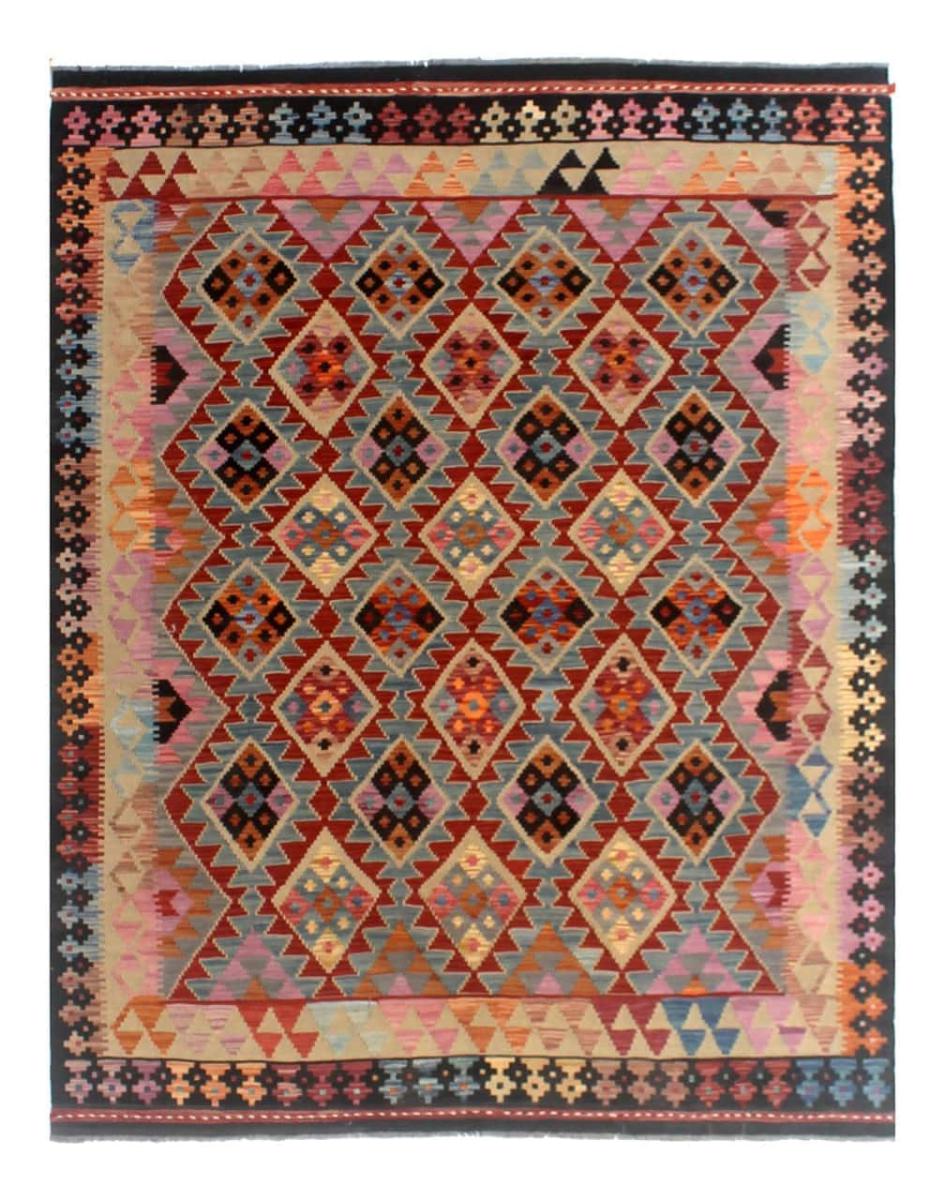 Afghan rug Kilim Afghan 7'9"x5'9" 7'9"x5'9", Persian Rug Woven by hand