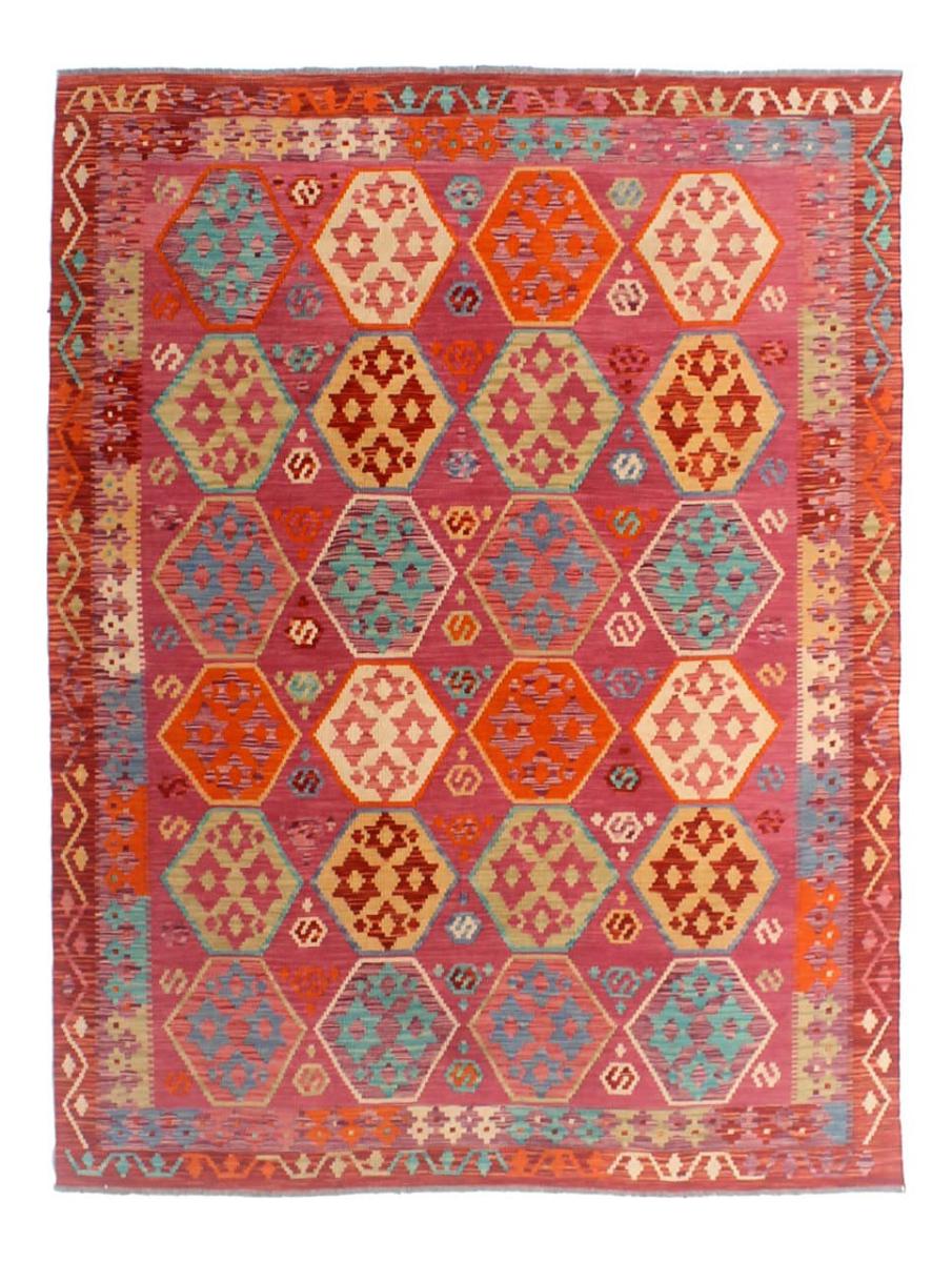 Afghan rug Kilim Afghan 7'9"x5'10" 7'9"x5'10", Persian Rug Woven by hand