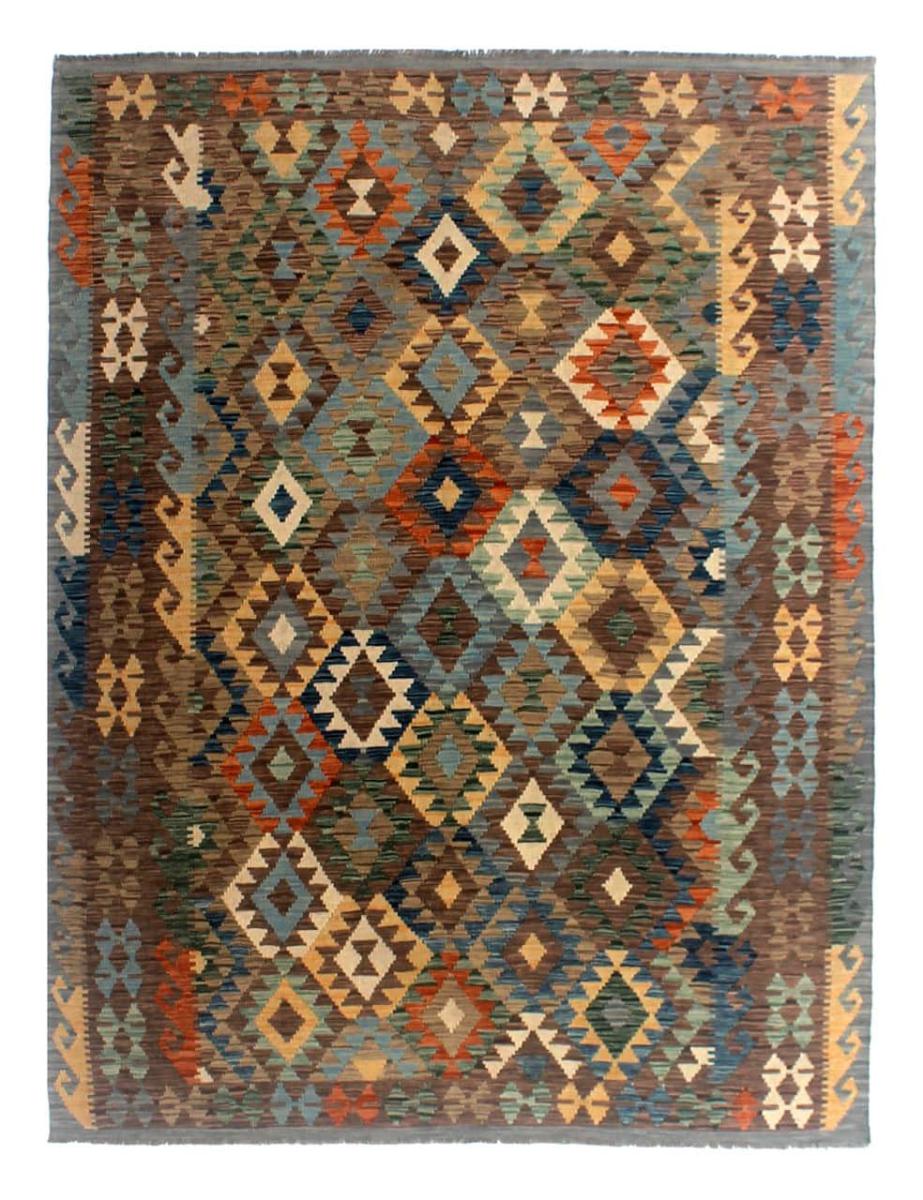 Afghan rug Kilim Afghan 7'9"x5'10" 7'9"x5'10", Persian Rug Woven by hand