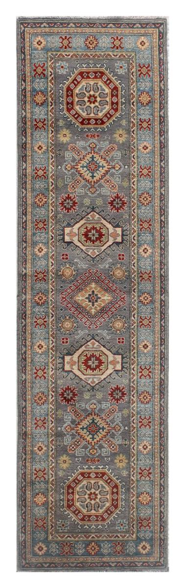 Tappeto Afgano Kazak 302x80 302x80, Tappeto persiano Annodato a mano