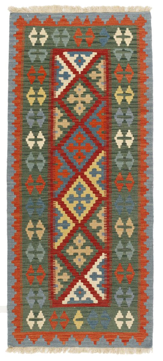 Tapete persa Kilim Fars 191x84 191x84, Tapete persa Tecido à mão