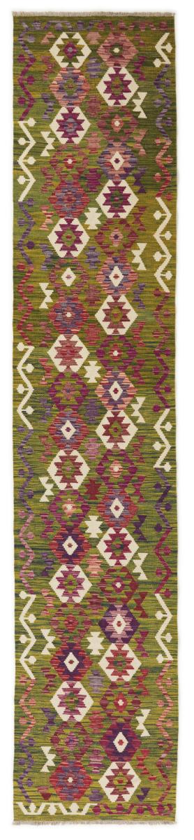 Afghan rug Kilim Afghan 391x81 391x81, Persian Rug Woven by hand