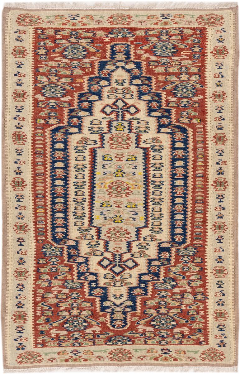 Tapete persa Kilim Senneh 105x69 105x69, Tapete persa Atado à mão