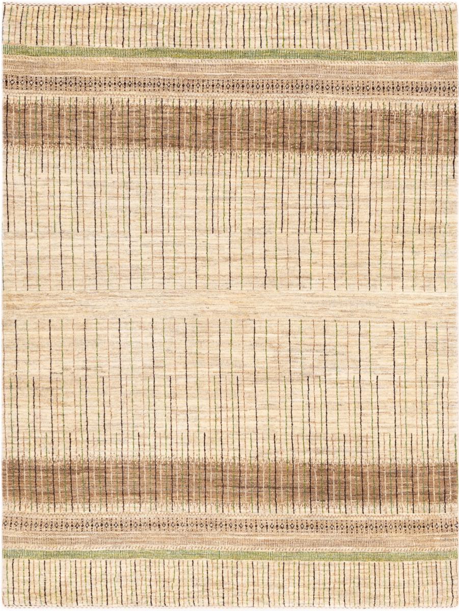 Tapis persan Persan Gabbeh Loribaft Tabiilbaft 201x151 201x151, Tapis persan Noué à la main