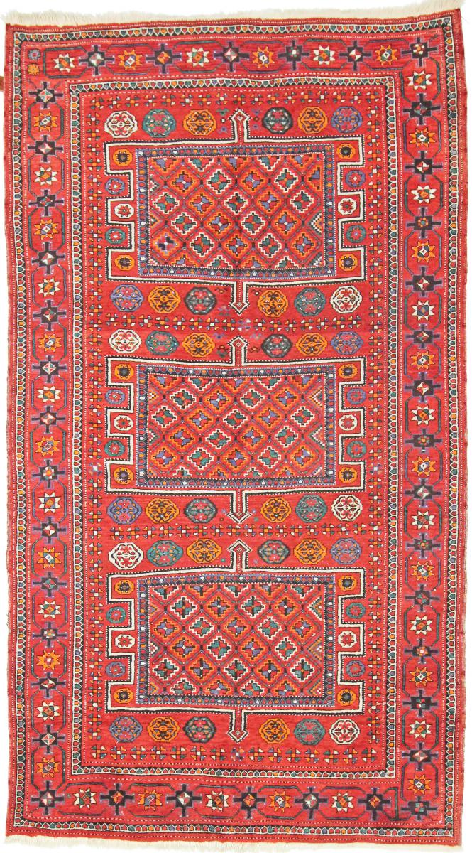 Persian Rug Shiraz 274x156 274x156, Persian Rug Knotted by hand