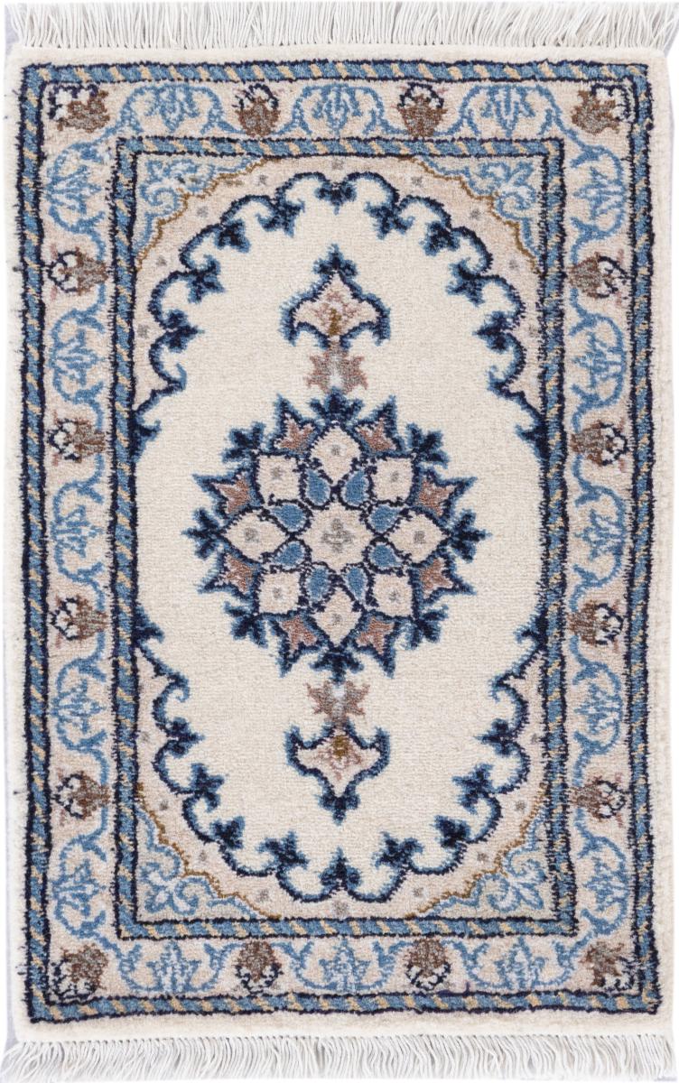 Persian Rug Nain 60x40 60x40, Persian Rug Knotted by hand