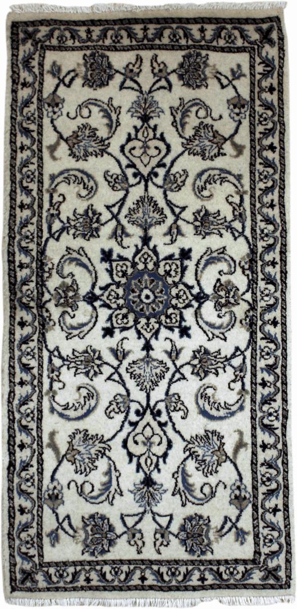 Persian Rug Nain 143x69 143x69, Persian Rug Knotted by hand