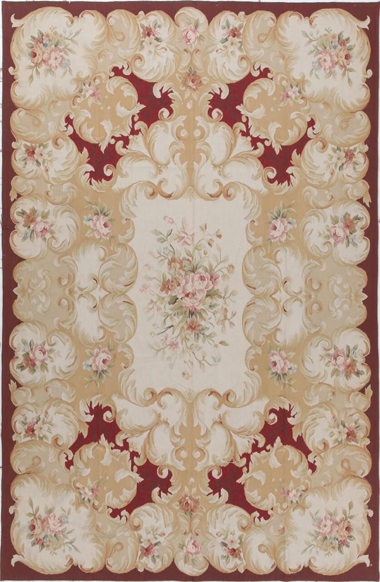 Chinees tapijt Kilim Aubusson 283x185 283x185, Perzisch tapijt Handgeweven