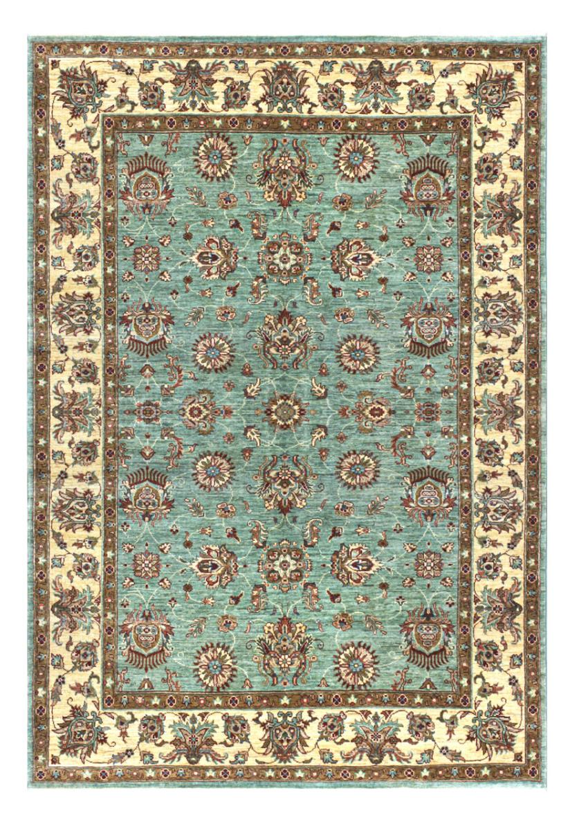 Pakistani rug Ziegler Farahan 246x173 246x173, Persian Rug Knotted by hand