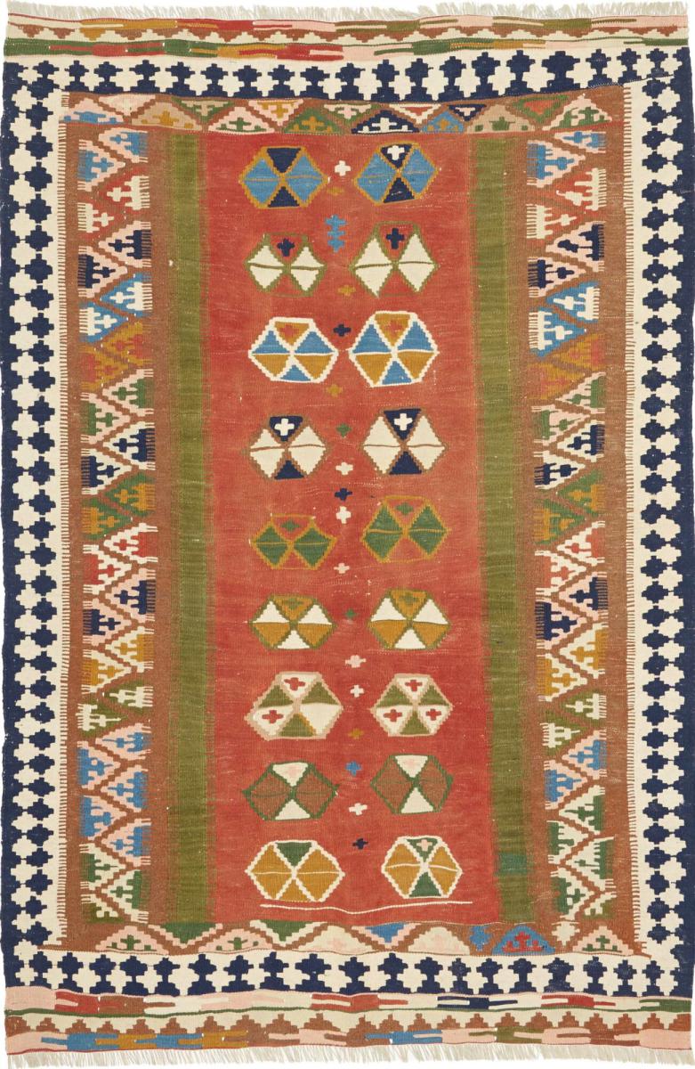 Perzsa szőnyeg Kilim Fars 6'0"x3'10" 6'0"x3'10", Perzsa szőnyeg szőttesek