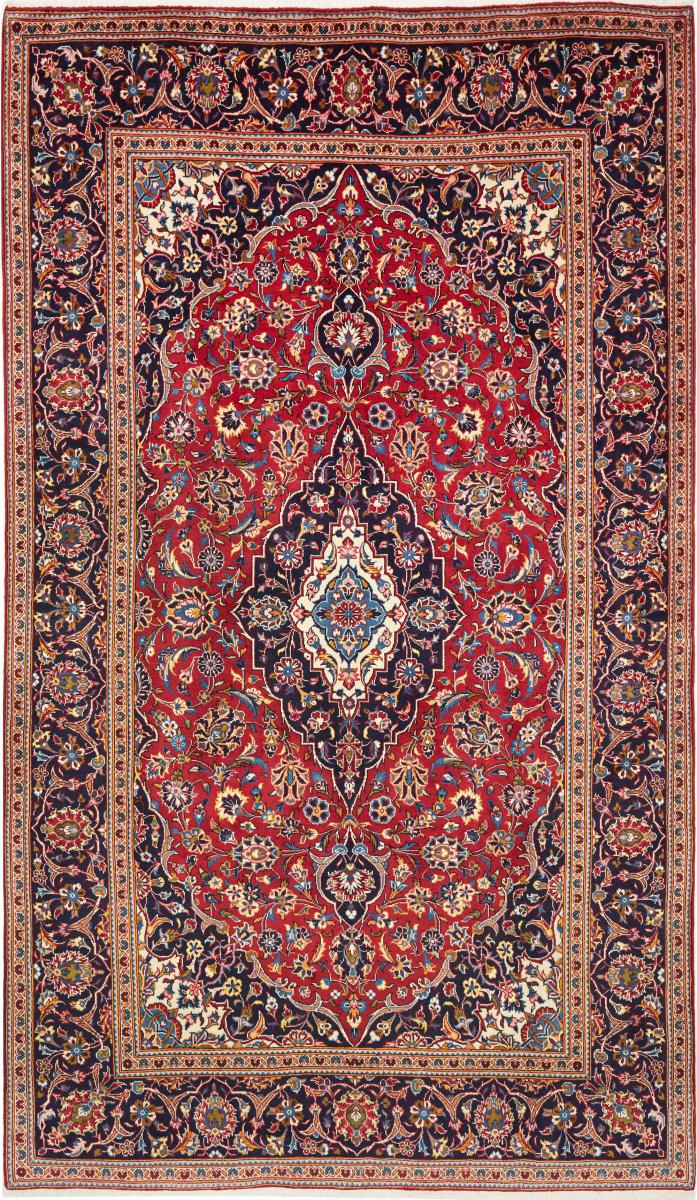  ペルシャ絨毯 カシャン 336x194 336x194,  ペルシャ絨毯 手織り