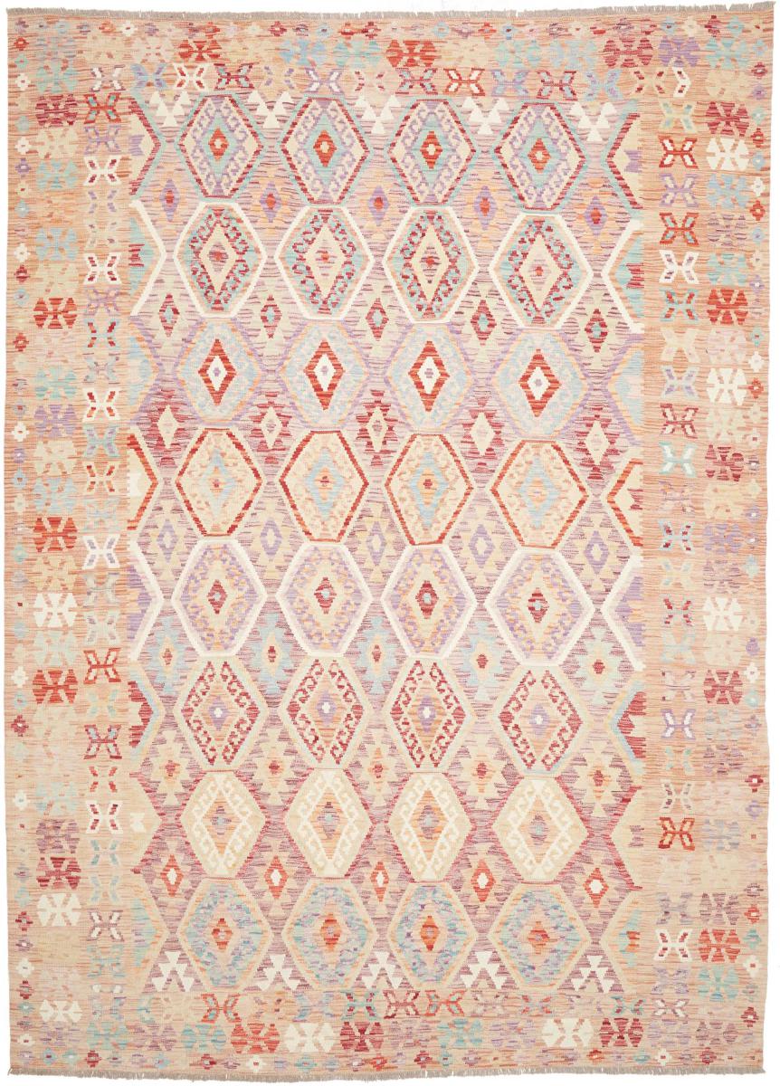 Afghan rug Kilim Afghan 11'7"x8'4" 11'7"x8'4", Persian rug Handwoven