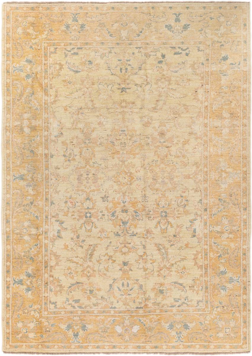 Afghanischer Teppich Ziegler Farahan 255x185 255x185, Perserteppich Handgeknüpft