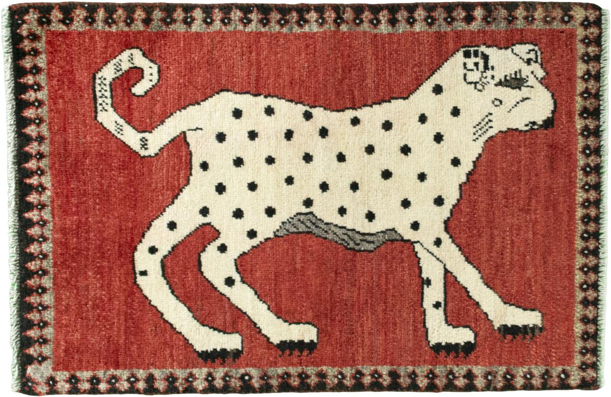 Persialainen matto Persia Gabbeh Ghashghai 96x64 96x64, Persialainen matto Solmittu käsin
