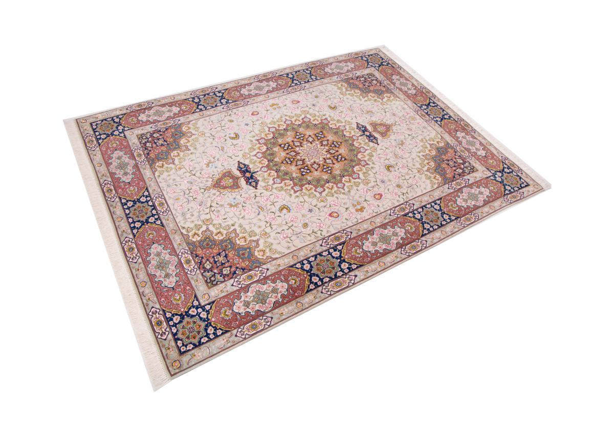 Tabriz 60Raj Silk Warp - 1