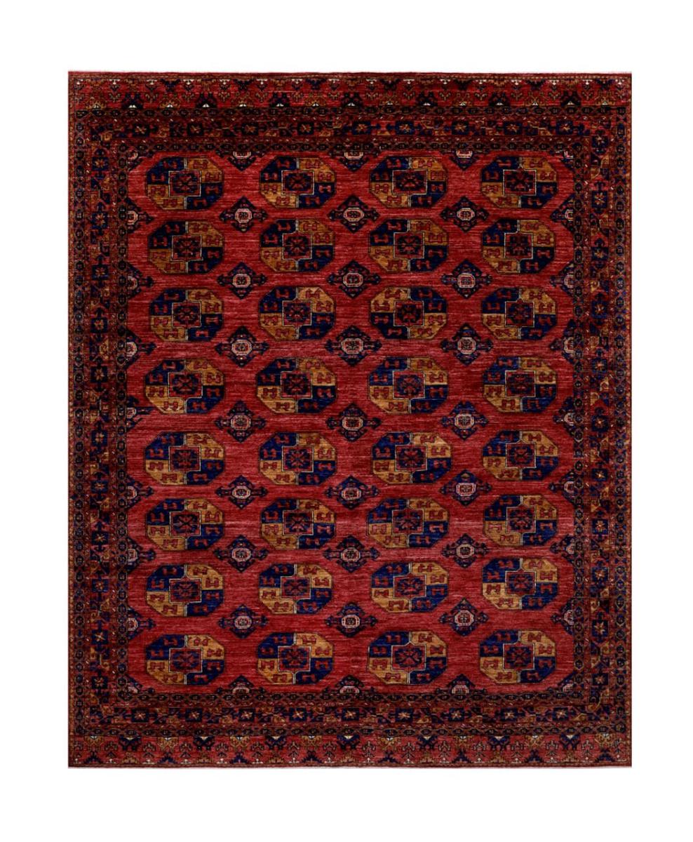 Pakistański dywan Turkaman 305x246 305x246, Dywan perski Ręcznie tkany