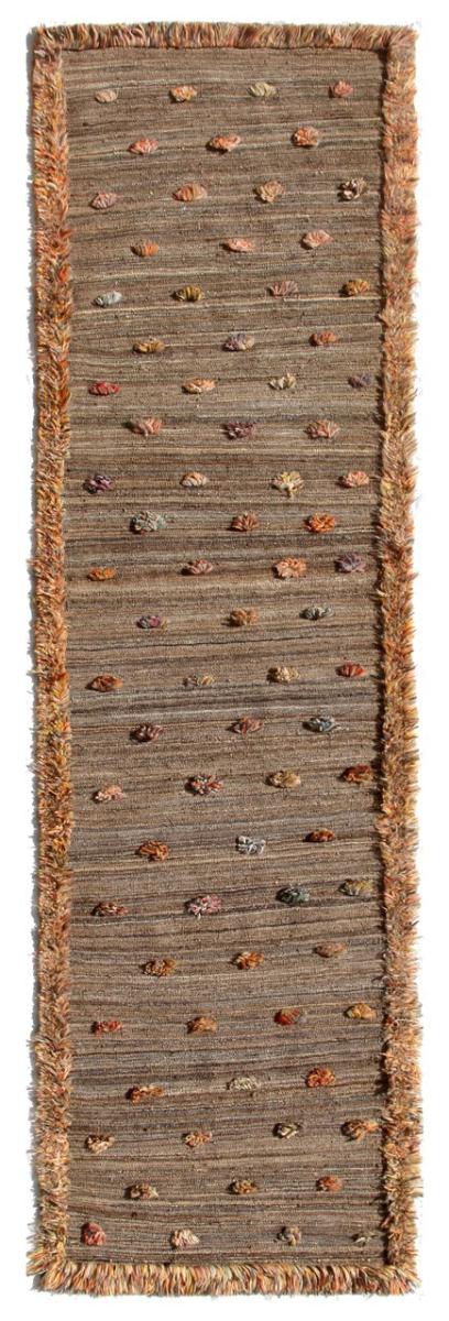 Afghansk tæppe Kelim Afghan Berber Edition 297x85 297x85, Persisk tæppe Håndvævet