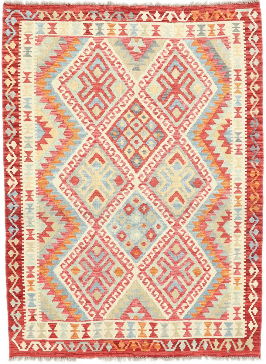 Tapete afegão Kilim Afegão 5'9"x4'3" 5'9"x4'3", Tapete persa Tecido à mão