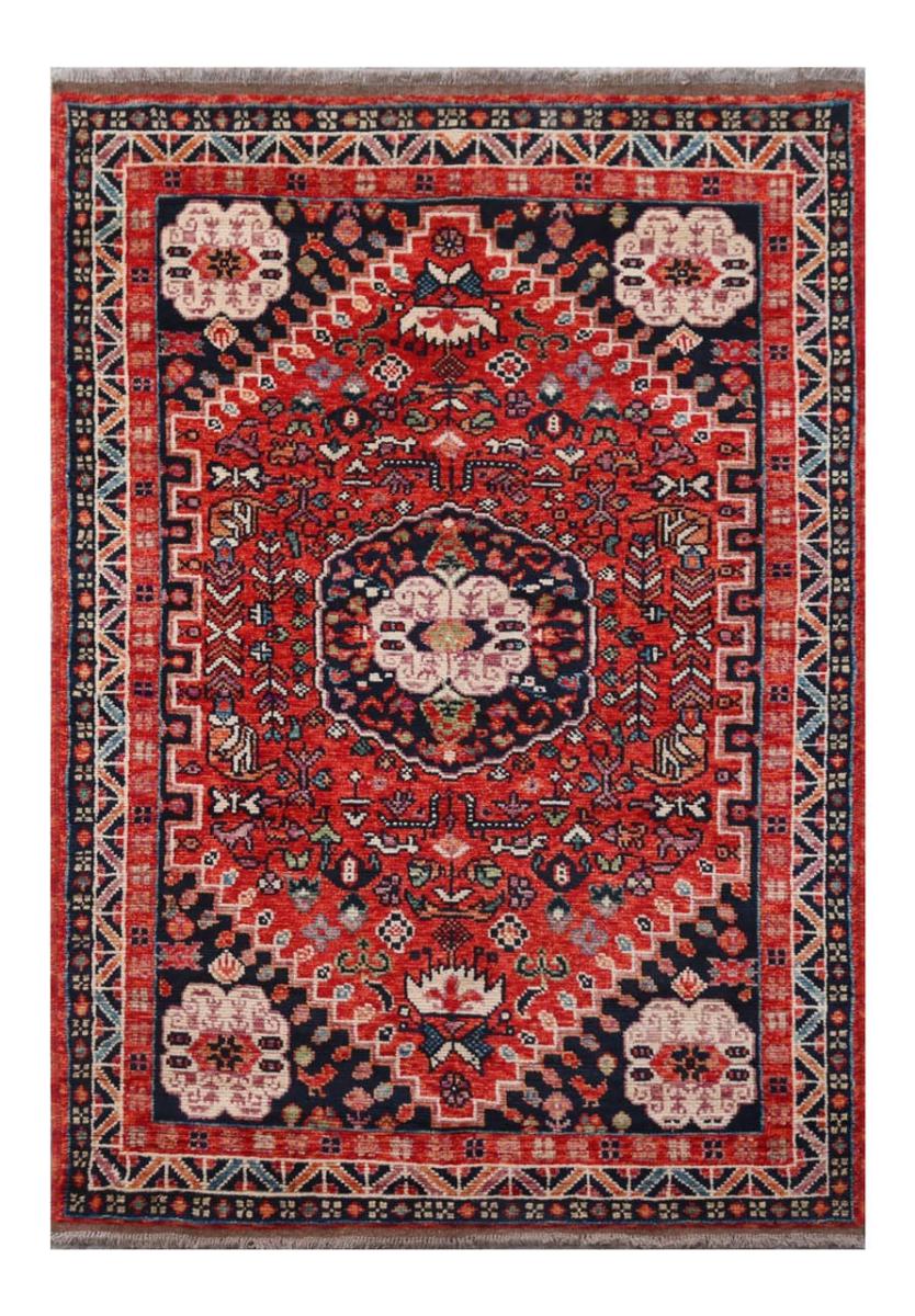 Alfombra pakistaní Arijana Ghashghai 178x121 178x121, Alfombra persa Anudado a mano