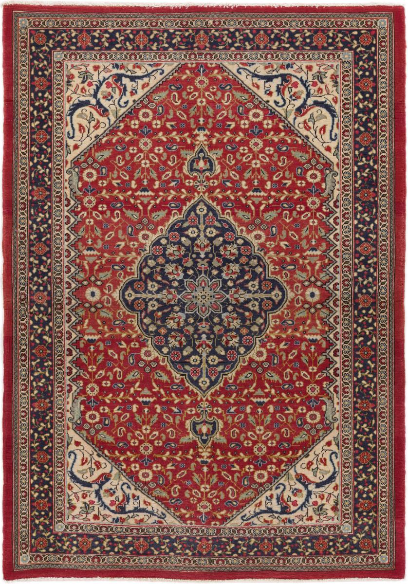 Persisk tæppe Ghom Kork 150x105 150x105, Persisk tæppe Knyttet i hånden