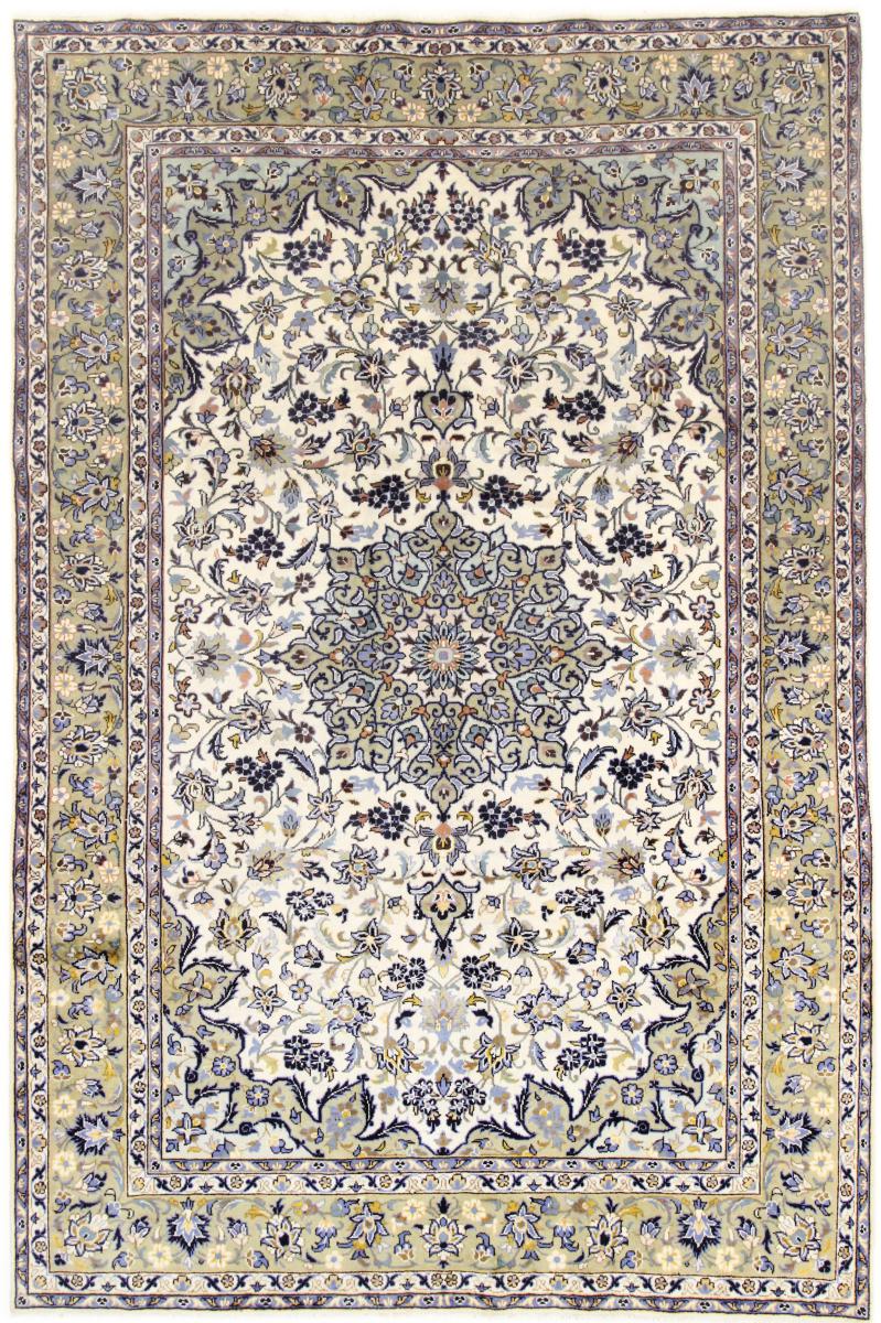 Persisk tæppe Nadjafabad 311x206 311x206, Persisk tæppe Knyttet i hånden