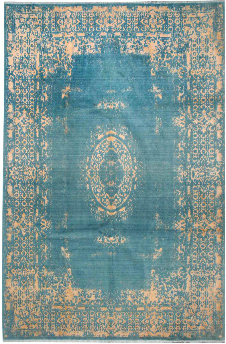 Perzsa szőnyeg Sadraa 293x199 293x199, Perzsa szőnyeg Kézzel csomózva