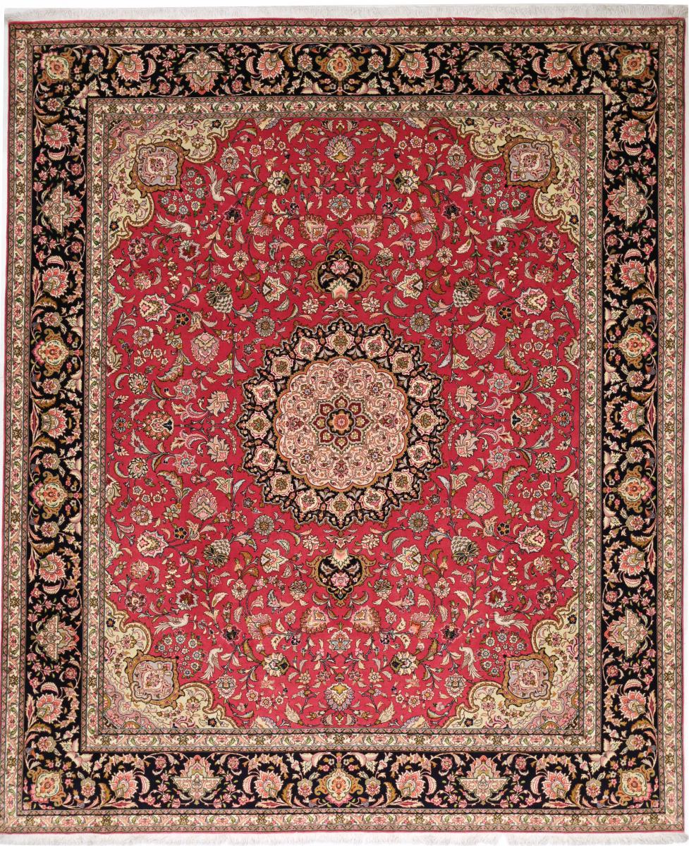 Tapete persa Tabriz 50Raj 297x246 297x246, Tapete persa Atado à mão