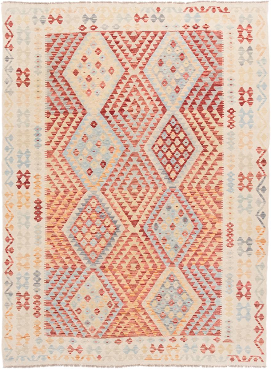 Tapete afegão Kilim Afegão 293x218 293x218, Tapete persa Tecido à mão